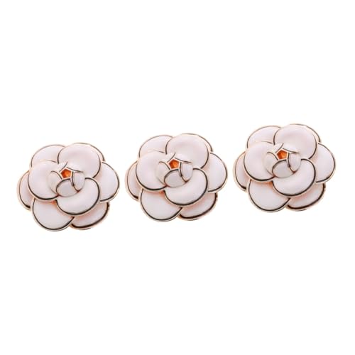 Healvian 3 Stück Alloy Brosche für Damen Brustnadel Hochwertigem Material für Business Outfits Kleider Accessoires Vielfältig Verwendbar Leicht im Design von Healvian