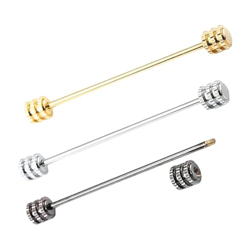 Healvian 3 Stück Boutonniere Anstecknadeln Für Herren Herrenbroschen Für Anzüge Herren Anstecknadeln Für Anzüge Mädchen Broschen Anzugnadeln Kleidungs Anstecknadel von Healvian