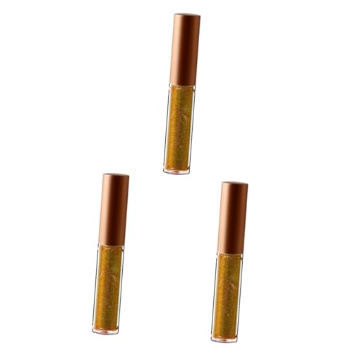 Healvian 3stücke Titel Metallic Liquid Eyeliner Für Frauen Perlenfarbene Glänzende Textur Einfach Aufzutragen Für Jeden Anlass von Healvian