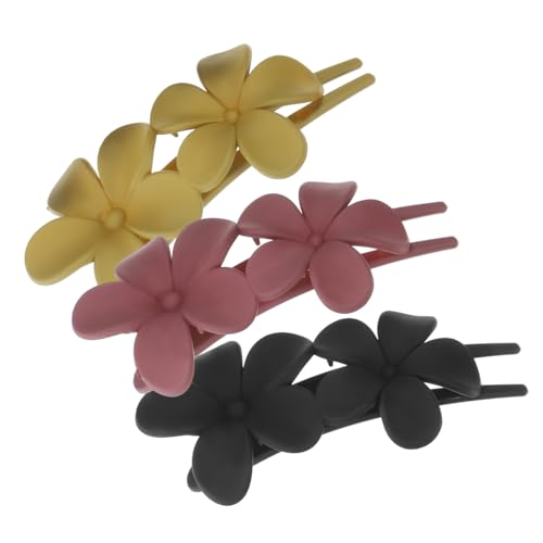 Healvian 3stücke Blumen-haarspangen Für Frauen Rutschfeste Alligator-clips Für Dickes Haar Elegante Haarklammern Für Freizeit Und Besondere Anlässe Pastellviolett Healvian 3stücke Blumen-haarspangen Für Frauen Rutschfeste Alligator-clips Für Dickes Haar Elegante Haarklammern Für Freizeit Und Besondere Anlässe Pastellviolett von Healvian