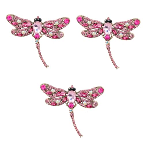 Healvian 3 Stück Damen Kleidungsnadel Brosche Pins Libelle Pin Tier Brosche Pin Strass Libelle Brosche Revers Hat Hut Pin Schal Pin Kleidung Brosche Anzug Legierung Healvian 3 Stück Damen Kleidungsnadel Brosche Pins Libelle Pin Tier Brosche Pin Strass Libelle Brosche Revers Hat Hut Pin Schal Pin Kleidung Brosche Anzug Legierung von Healvian