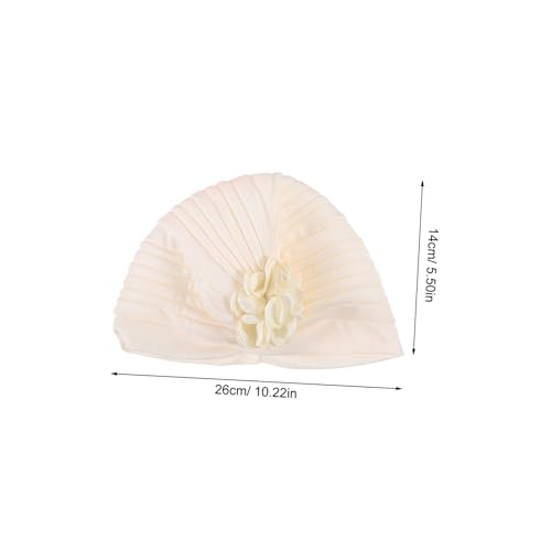 Healvian 3 Stück Damen Turban Kopfwickel mit Elastischem Blumenmuster Bequeme Stretch Bonnet Mütze für Haarausfall Vielseitig Einsetzbar für Frühling und Outdoor Aktivitäten von Healvian