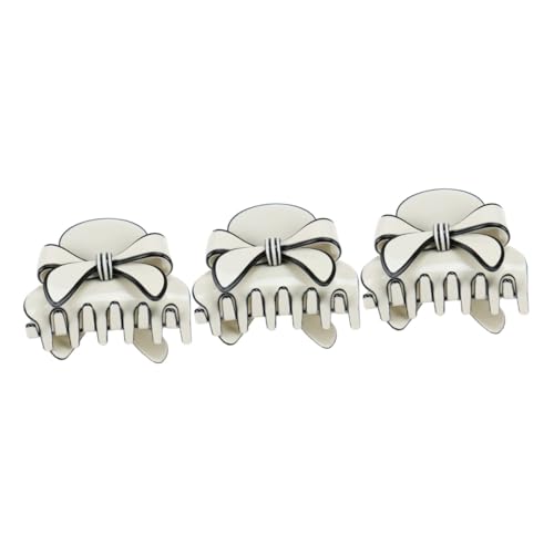 Healvian 3 Stück Große Haarklammer mit Schleifen Design Rutschfester für Dickes und Dünnes Haar Modisches Haarschmuck Accessoire für Damen Geeignet für Langes Glattes und Lockiges Haar Healvian 3 Stück Große Haarklammer mit Schleifen Design Rutschfester für Dickes und Dünnes Haar Modisches Haarschmuck Accessoire für Damen Geeignet für Langes Glattes und Lockiges Haar von Healvian