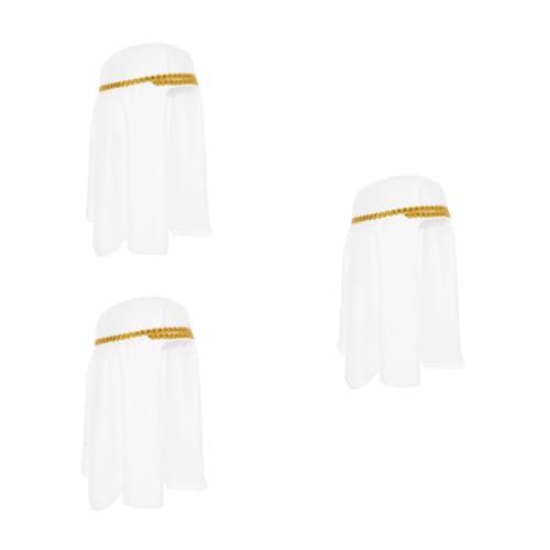 Healvian 3 Stück Halloween Arabische Mütze Erwachsene Polyester Kostümzubehör Unisex One für Karneval Cosplay Party Verkleidung Healvian 3 Stück Halloween Arabische Mütze Erwachsene Polyester Kostümzubehör Unisex One für Karneval Cosplay Party Verkleidung von Healvian