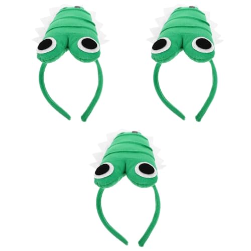 Healvian 3 Stück Halloween Cosplay Tier Haarreifen Lustige Kopfbedeckung für Partys Kostüme Festivals Komfortabel Deformierungsresistent Geeignet für Altersgruppen von Healvian