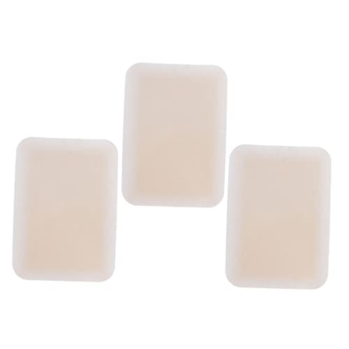 Healvian 3 Stück Hautnarben Abdeckband Transparent Atmungsaktiv Selbstklebend Hautfarben Concealing Sticker für Gesicht Hände Körper zur Narben und Tattooabdeckung von Healvian