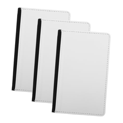 Healvian 3stücke Reiseportemonnaie Mit Kartenhalter Kartenetui Und Reisepasshülle Aus Pu-Material Für Männer Und Frauen Für Reisen von Healvian