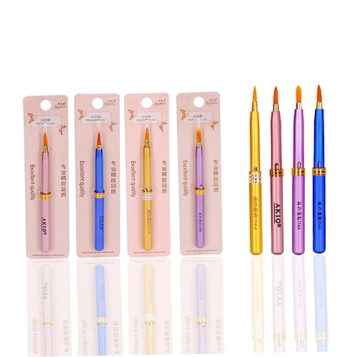 Healvian 3 Stück Lippenpinselset Multifunktionales Make Up Tool Kosmetik Pinsel für Frauen Präzise Lippenkonturenstifte für Persönlichen Gebrauch und Beauty Salons von Healvian