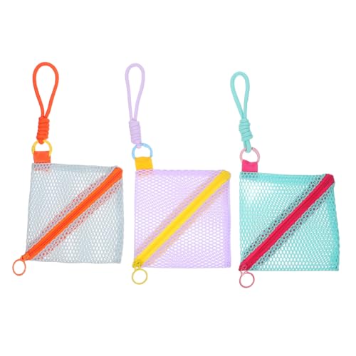 Healvian 3 Stück Mini Mesh-täschchen mit Reißverschluss Kompakte Atmungsaktive Aufbewahrungstasche aus Kratzfestem Tofu-Material für Kosmetik Kopfhörer Münzen Karten Reisen Healvian 3 Stück Mini Mesh-täschchen mit Reißverschluss Kompakte Atmungsaktive Aufbewahrungstasche aus Kratzfestem Tofu-Material für Kosmetik Kopfhörer Münzen Karten Reisen von Healvian