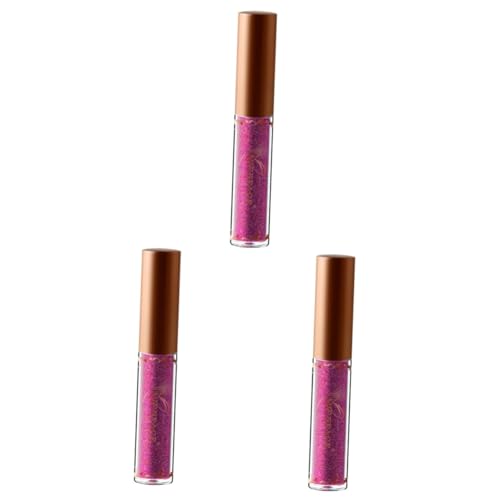 Healvian 3 Stück Perlglanz Flüssigkeits Eyeliner Für Damen Schatten Kosmetischer Eyeliner Flüssigkeitsstift Bunter Eyeliner Stift Damen Eyeliner Metallic Eyeliner von Healvian