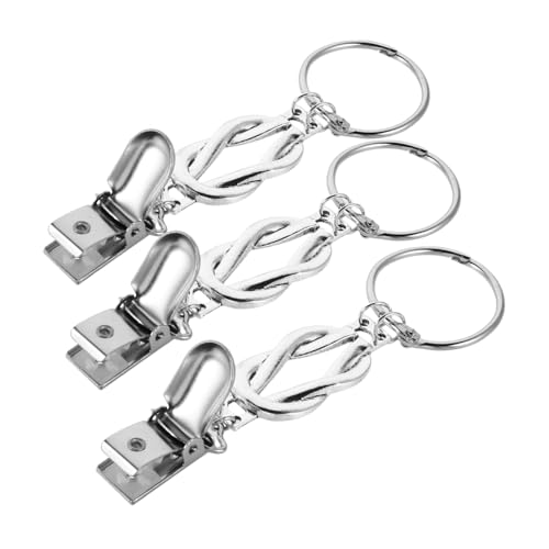 Healvian 3 Stück Reise Hutclip Taschen Huthalter Freihändiger Hutclip Cowboyhutclip Rucksack Hutclip Taschen Hutcliphalter Hutclip Für Handtaschen Multifunktionaler Clip von Healvian