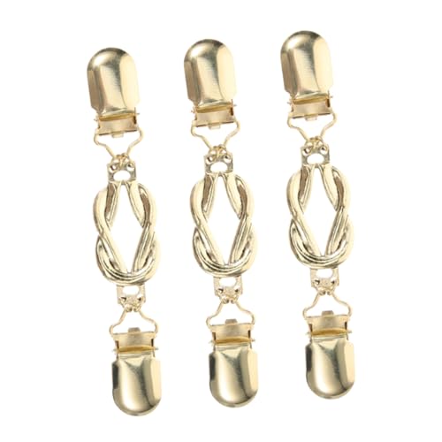 Healvian 3stücke Vintage-pullover-schal-clips Aus Zufriedenheitsmaterialien Cardigan-kragen-clips Für Damenbekleidung Retro-pullover-verschluss Zum Zusammenhalten Von Pullovern von Healvian