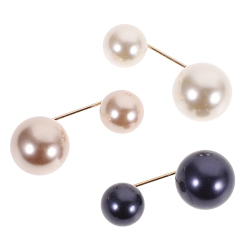 Healvian 3 Stück Rockbrosche Stifte Nähen Perlen Reversnadel Stoff kleine Dornschließe Rocknadel zarte Broschen Cardigan-Broschen Taillenbrosche Imitationsperlen Healvian 3 Stück Rockbrosche Stifte Nähen Perlen Reversnadel Stoff kleine Dornschließe Rocknadel zarte Broschen Cardigan-Broschen Taillenbrosche Imitationsperlen von Healvian