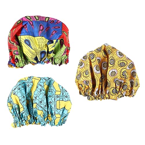 Healvian 3 Stück Schlafmütze Für Jungen Und Mädchen Satin Elastisch Weich Atmungsaktiv Für Zuhause Und Unterwegs Healvian 3 Stück Schlafmütze Für Jungen Und Mädchen Satin Elastisch Weich Atmungsaktiv Für Zuhause Und Unterwegs von Healvian