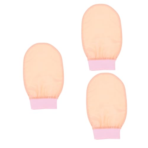 Healvian 3 Schlamm Badetuch Peeling Handschuh Peeling Peeling Handschuh Schrubber Peeling Peeling Handschuh Für Schlammbad von Healvian