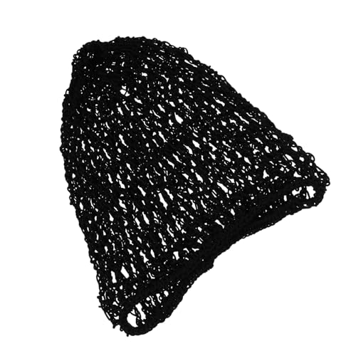 Healvian 3 Stück Teiliges Damen Haarnetz Atmungsaktives Elastisches Mesh Schlafhaarnetz Handgehäkelte Netzhaube für Haartypen Bequemes Haarschutznetz für Alltag und von Healvian