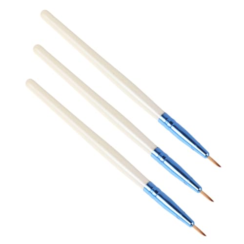 Healvian 3 Stück Teiliges Eyeliner Pinselset Makeup Pinsel für Eyeliner Concealer Lidschatten Tragbares Beauty Werkzeug für Präzise Anwendungen für Professionelle und Private Nutzung Healvian 3 Stück Teiliges Eyeliner Pinselset Makeup Pinsel für Eyeliner Concealer Lidschatten Tragbares Beauty Werkzeug für Präzise Anwendungen für Professionelle und Private Nutzung von Healvian