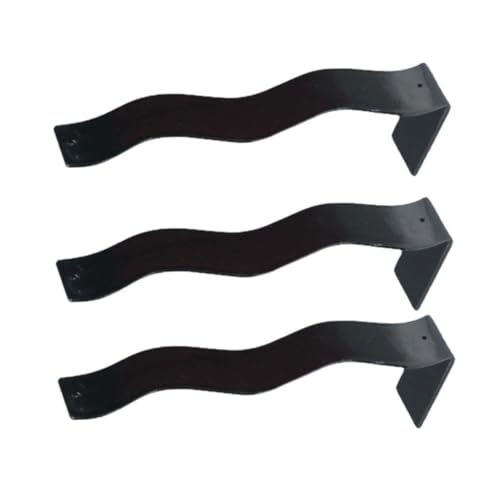 Healvian 3 Stück Teiliges Haarklammer Organizer Schwarzes Haarclip Display Rack Leichter Haarspangen Halter für Damen Praktische Aufbewahrung für Haarzubehör Platzsparend und Langlebig von Healvian