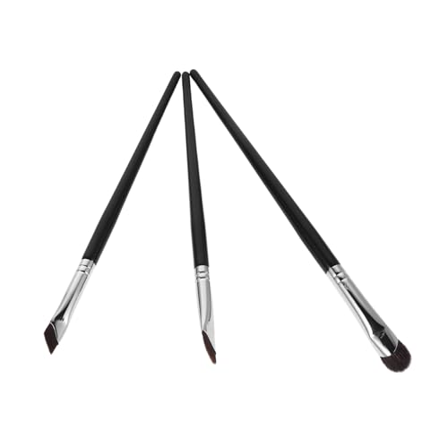 Healvian 3 Stück Teiliges Lidschatten Pinsel mit Weichen Borsten Vielseitig für Blending Konturierung und Detailarbeit zur Haut Einfach zu Reinigen Augen Make Up Zubehör für Frauen Healvian 3 Stück Teiliges Lidschatten Pinsel mit Weichen Borsten Vielseitig für Blending Konturierung und Detailarbeit zur Haut Einfach zu Reinigen Augen Make Up Zubehör für Frauen von Healvian