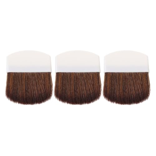 Healvian 3 Stück Teiliges Mini Makeup Pinselset mit Kurzem Griff Puder und Foundation Pinsel Vielseitiger Kosmetischer Pinsel für Blush und Lidschatten für Tägliche Anwendung Healvian 3 Stück Teiliges Mini Makeup Pinselset mit Kurzem Griff Puder und Foundation Pinsel Vielseitiger Kosmetischer Pinsel für Blush und Lidschatten für Tägliche Anwendung von Healvian