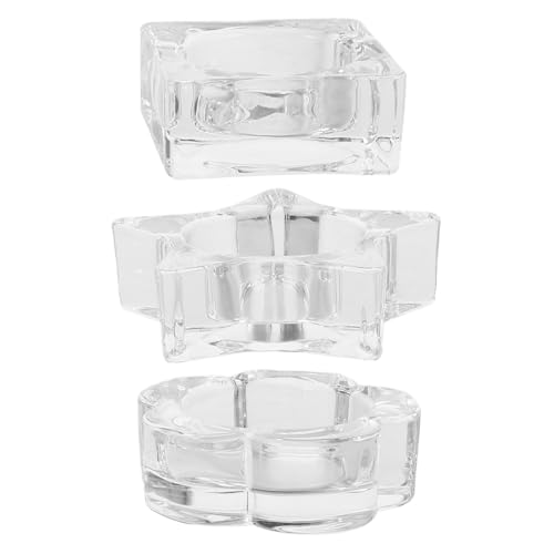 Healvian 3 Stück Teiliges Nail Art Tool mit Stern Blüten und Eiswürfelform für Gel Polish Mischpalette Pinselreiniger und Flüssigkeitsbehälter Stilvoll und Vielseitig für Nageltechniker und Healvian 3 Stück Teiliges Nail Art Tool mit Stern Blüten und Eiswürfelform für Gel Polish Mischpalette Pinselreiniger und Flüssigkeitsbehälter Stilvoll und Vielseitig für Nageltechniker und von Healvian