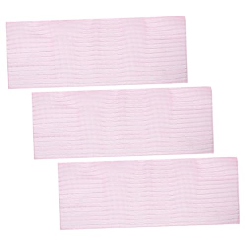 Healvian 3 Stück Teiliges Peeling Badetuch aus Weichem Nylon Langlebiger Körper und Rückenschrubber mit Langem Streifen Design für Komfortable Effektive Reinigung und Einfaches Tragen von Healvian