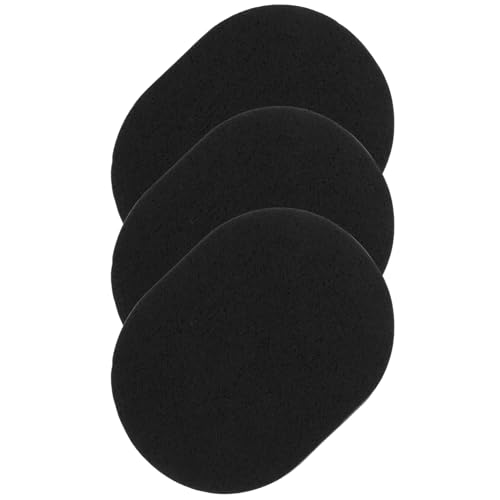 Healvian 3 Stück Teiliges Reinigungsschwämme Gesichtsreinigungspuff Dicke Sanfte Peeling schwämme für Mischhaut und Fettige Haut Kompakt und Handlich Effektive Makeup entfernung von Healvian