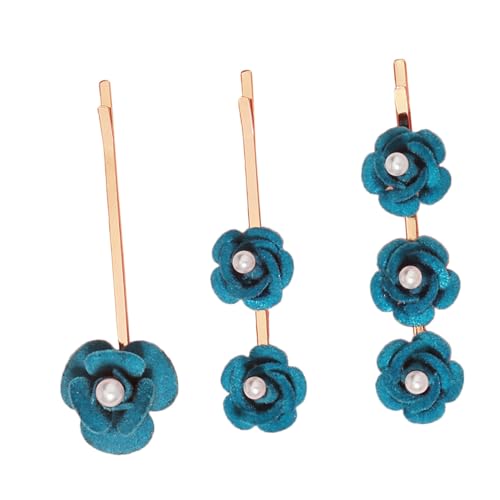 Healvian 3 Stück Teiliges Rosenblüten Haarspangen mit Perlen Eleganter Haarschmuck Damen Mädchen Leicht zu Tragen Blumen Haarklammern für Alltag und Romantische Anlässe Healvian 3 Stück Teiliges Rosenblüten Haarspangen mit Perlen Eleganter Haarschmuck Damen Mädchen Leicht zu Tragen Blumen Haarklammern für Alltag und Romantische Anlässe von Healvian