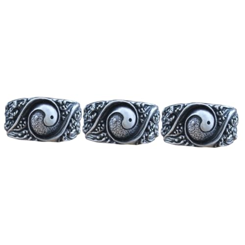 Healvian 3 Stück Transitring Kupferschmuck Chinesischer für Kupferring chinesischer Healvian 3 Stück Transitring Kupferschmuck Chinesischer für Kupferring chinesischer von Healvian