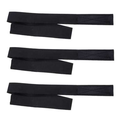 Healvian 3 Stück Verstellbare Elastische Perückenbänder Breit Rutschfeste Kopfbedeckung für Sicheren Sitz Schonender Haar Schutz Passend für Damen und Herren von Healvian