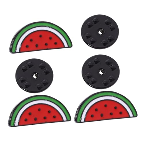 Healvian 3 Stück Wassermelonen Cartoon Broschen Kreative Langlebige Anstecknadeln Farbenfrohe Frucht Designs für Party Tasche Hut Accessoires Healvian 3 Stück Wassermelonen Cartoon Broschen Kreative Langlebige Anstecknadeln Farbenfrohe Frucht Designs für Party Tasche Hut Accessoires von Healvian