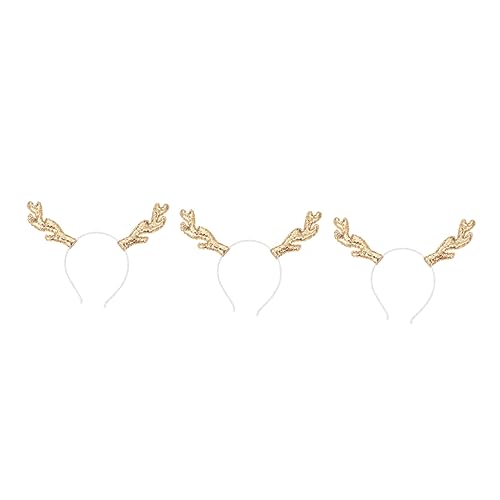 Healvian 3 Stück Weihnachtsgeweih Stirnband Weihnachtsfeier Dekoration weihnachtsgeweih kopfbedeckung weihnachtshaarspangen weihnachts haarspangen weihnachtsdeko Haarband für Weihnachten Healvian 3 Stück Weihnachtsgeweih Stirnband Weihnachtsfeier Dekoration weihnachtsgeweih kopfbedeckung weihnachtshaarspangen weihnachts haarspangen weihnachtsdeko Haarband für Weihnachten von Healvian
