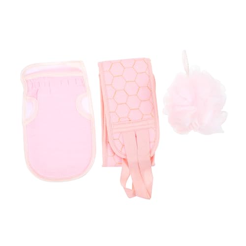 Healvian Duschhandschuhe Badetuch 3-teiliges Bade-duschset Rückenzieh-handtuchset Healvian Duschhandschuhe Badetuch 3-teiliges Bade-duschset Rückenzieh-handtuchset von Healvian