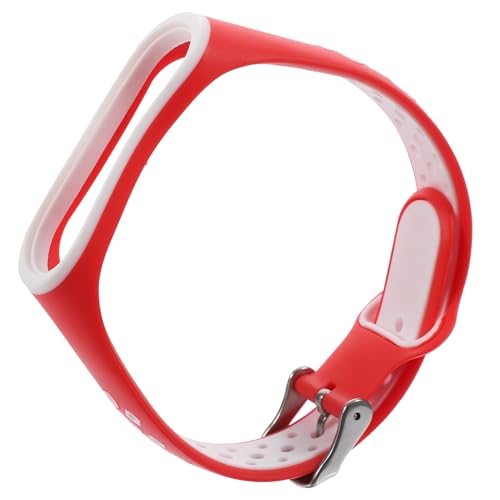 Healvian 3 Uhrenarmbänder Handgelenksbänder Für Herren Zubehör Für Uhren Ersatzbänder Smartwatch Armbänder Uhrenarmband Uhrengehäuse Armband Weiche Uhrenarmbänder Farbe Schmale von Healvian