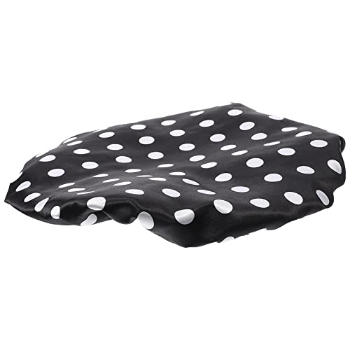 Healvian Wiederverwendbare Duschhauben Für Damen Und Atmungsaktiv Für Locken Zöpfe Und Langes Haar Mit Elastischem Band Für Optimalen Haltbarkeit von Healvian