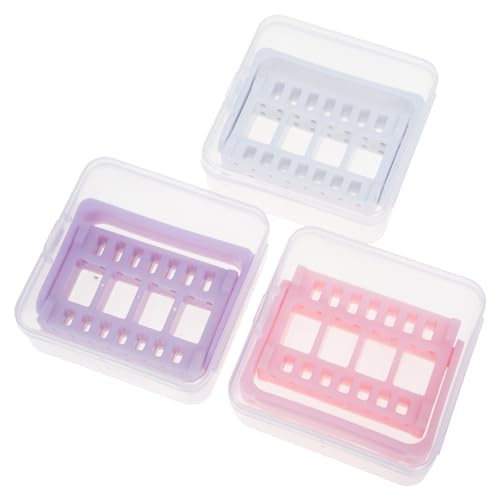 Healvian 3-teilige Aufbewahrungsbox Für Maniküre-werkzeuge Robustes Pp-material Organizer Für Nagelbohrer Tragbare Präsentationsbox Für Nagelbohrer Healvian 3-teilige Aufbewahrungsbox Für Maniküre-werkzeuge Robustes Pp-material Organizer Für Nagelbohrer Tragbare Präsentationsbox Für Nagelbohrer von Healvian