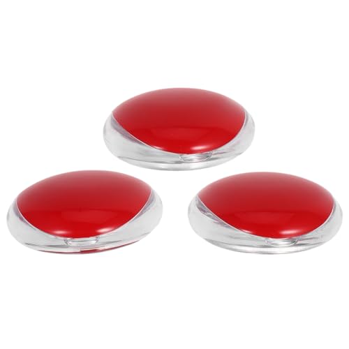 Healvian 3-teiliges Leeres Kompaktetui mit Spiegel: Wimpernetui, Make-up-Organizer – Nachfüllbare Wimpernaufbewahrung – Reisebehälter für Frauen von Healvian