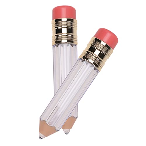 Healvian 3-teiliges Set Lip Glaze Tube Lip Gloss Container Bleistiftform Für Outdoor-reisen von Healvian