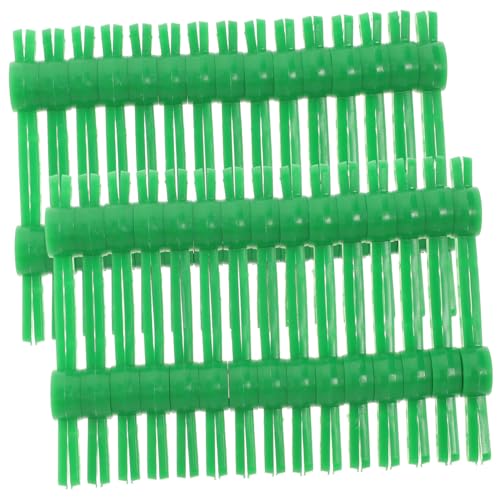 Healvian 30 Paare Magnetische Boutonniere Clips Stark Haltbar für Hochzeiten und Festliche Anlässe Sicherer Halt Frei von Beschädigung Geeignet für Ansteckblumen und Corsagen von Healvian