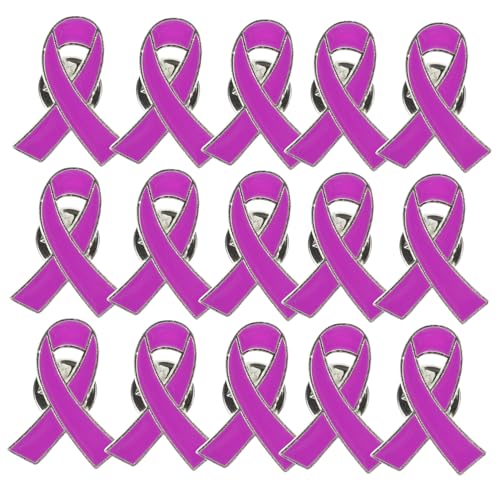 Healvian 30 Stück Gewalt Brustnadel Charity Schleifen Broschen für Bewusstseinsveranstaltungen Multifunktionale Anstecknadeln für Unterstützung Healvian 30 Stück Gewalt Brustnadel Charity Schleifen Broschen für Bewusstseinsveranstaltungen Multifunktionale Anstecknadeln für Unterstützung von Healvian