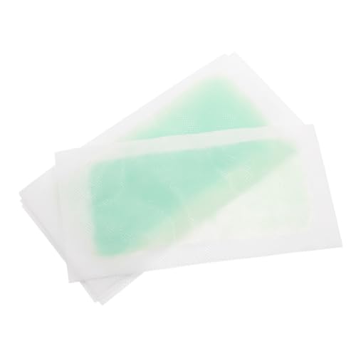 Healvian 30 Stück Haarentfernungs Wachsstreifen für Körper und Gesicht Dicke Reißfeste Flexible Wachspapierstreifen zur Effektiven Enthaarung Hygienisch und Sicher für Damen Geeignet für von Healvian