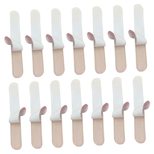 Healvian 30 Stück Mützen Schweißpad Aufkleber Saugfähig Schweißbandfutter Kragen Liner Hüte Hausschuhe Kappen Hardhats Mützen Schweißband von Healvian