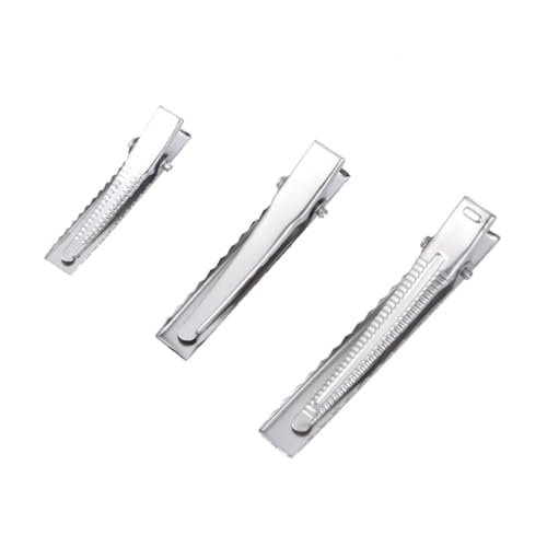 Healvian 30 Stück Teiliges Edelstahl Haarspangen Alligator Clips für DIY Haarschmuck Haarschleifen Haaraccessoires Damen und Hochzeitsfrisuren Healvian 30 Stück Teiliges Edelstahl Haarspangen Alligator Clips für DIY Haarschmuck Haarschleifen Haaraccessoires Damen und Hochzeitsfrisuren von Healvian