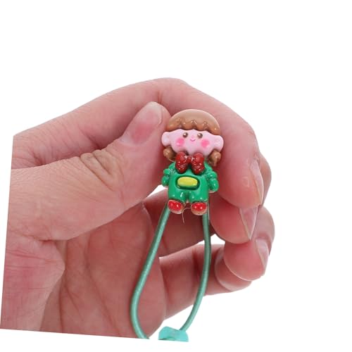 Healvian 30stücke Bunte Haargummis Für Mädchen Haarbänder Für Kleine Mädchen Haarseile Elastisches Haarband Elastisches Weihnachtshaarseil Weihnachtshaargummis Haarschmuck Süße von Healvian