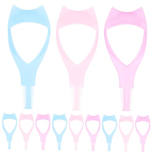 Healvian 30 Stück Teiliges Wiederverwendbarer Silikon Wimpernmaske und Eyeliner Schablone Augen Make Up Werkzeug für Präzisen Eyeliner und Mascara Anwendung für Tägliches Make Up und Healvian 30 Stück Teiliges Wiederverwendbarer Silikon Wimpernmaske und Eyeliner Schablone Augen Make Up Werkzeug für Präzisen Eyeliner und Mascara Anwendung für Tägliches Make Up und von Healvian