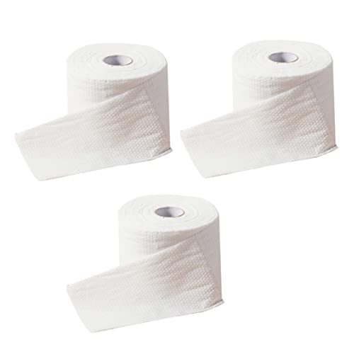 Healvian 300St Handtuch zur einmaligen Verwendung Toilettenpapier Babyhandtücher aus Baumwolle einmalhandtücher einmal handtücher Einweghandtuch Nass und trocken Gesichtstuch Reinigungstuch von Healvian