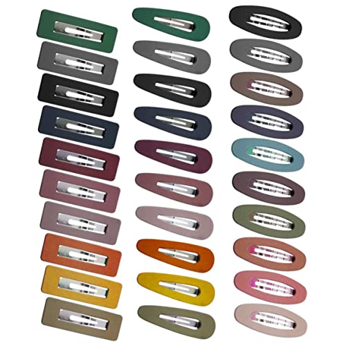 Healvian 30stücke Haarspangen Mit Haarnadeln Und Seitlichen Clips in Verschiedenen Stilen Und Farben Für Mädchen von Healvian