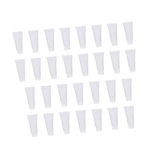 Healvian 30stücke Quetschflaschen Für Kosmetik Leere Reise-dispenser-flaschen Für Lotion Gesichtsreiniger Und Handcreme Frosted Design Wiederverwendbar Und Platzsparend von Healvian