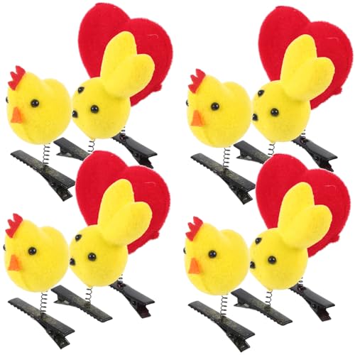 Healvian 30stücke Teiliges Niedlicher Haarschmuck-accessoires Für Mädchen Bunte Haarspangen Mit Lustigen Tiermotiven Für Fröhliches Styling Und Kinderfreundlichen von Healvian