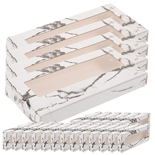 Healvian 30stücke Wimpern-organizer Mit Leeren Falschen Wimpern Verpackungsboxen Transparentes Design Aufbewahrungsbox Für Und Werkzeuge von Healvian